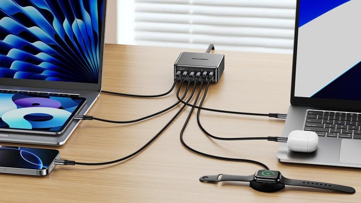 Źródło: Rocoren; materiały promocyjne - Amazon przegrzał się od nadmiaru promocji. Ta ładowarka 6 w 1 o mocy 270 W kosztuje niecałe 100 zł dzięki Wielkim Okazjom Prime 2025 - wiadomość - 2025-10-08