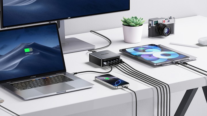 Źródło: Rocoren; materiały promocyjne - Amazon przegrzał się od nadmiaru promocji. Ta ładowarka 6 w 1 o mocy 270 W kosztuje niecałe 100 zł dzięki Wielkim Okazjom Prime 2025 - wiadomość - 2025-10-08