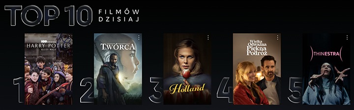 HBO Max - Nowy film o Harrym Potterze przed serialem podbija HBO Max: już jest numerem 1 na platformie w 24 krajach - wiadomość - 2026-04-08