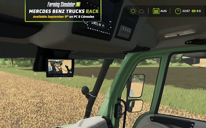 Źródło: Giants Software. - Jedna z najbardziej wyczekiwanych funkcji trafiła do FS 25 i znacząco zwiększyła realizm - wiadomość - 2025-09-09