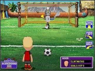 Zawsze można pokopać piłeczkę na podwórku... - ilustracja #2