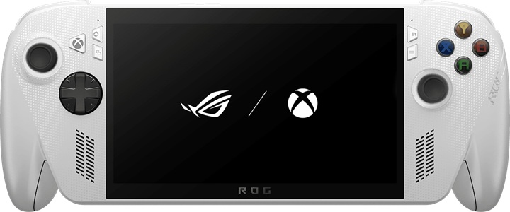 ROG Xbox Ally. Źródło: ASUS. - ROG Xbox Ally i ROG Xbox Ally X vs. Nintendo Switch 2. Sprawdzamy, jak handheld Microsoftu prezentuje się na tle hybrydowej konsoli Nintendo - wiadomość - 2025-06-10