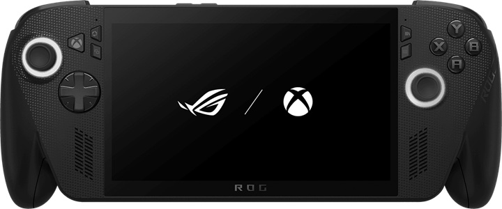 ROG Xbox Ally X. Źródło: ASUS. - ROG Xbox Ally i ROG Xbox Ally X vs. Nintendo Switch 2. Sprawdzamy, jak handheld Microsoftu prezentuje się na tle hybrydowej konsoli Nintendo - wiadomość - 2025-06-10