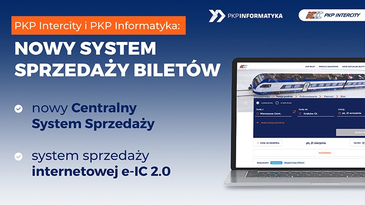 Bilety na pociąg kupujemy głównie online, za 2 lata tylko 10% ma być sprzedawane tradycyjnie - ilustracja #1