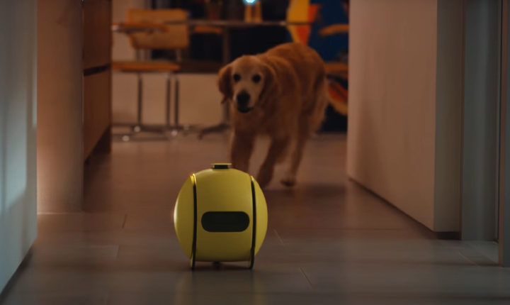 Samojezdny projektor i asystent AI w jednym, to ciekawy pomysł Samsunga z targów CES - ilustracja #1