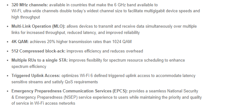 WiFi 7 już oficjalnie, jeszcze w tym roku na rynek ma trafić ponad 200 milionów certyfikowanych urządzeń - ilustracja #1
