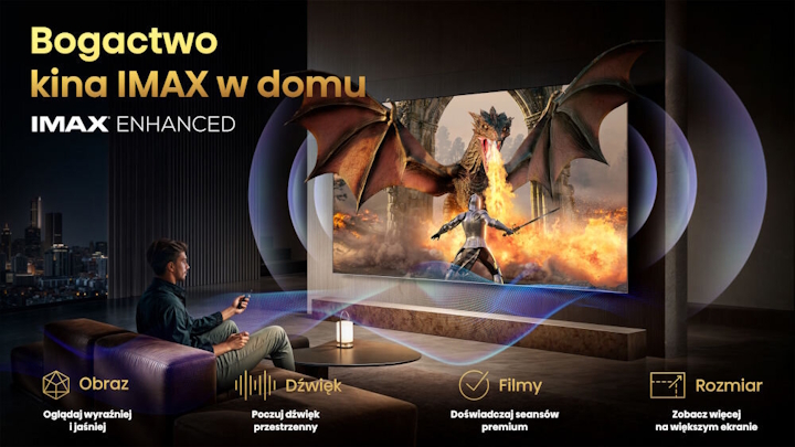 Źródło: Hisense. - 4000 zł oszczędności i sprzęt jak marzenie! Media Expert kusi zestawem Hisense, dzięki któremu poczujesz się jak w kinie - wiadomość - 2026-04-07