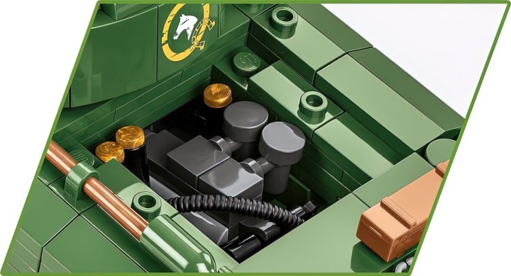 Źródło: COBI; materiały promocyjne - Szczęka mi opadła, gdy zobaczyłem, co COBI ma w ofercie. Klockowa replika czołgu Sherman Firefly z figurką Władysława Andersa upamiętnia poświęcenie Polaków na froncie II wojny światowej - wiadomość - 2024-09-09