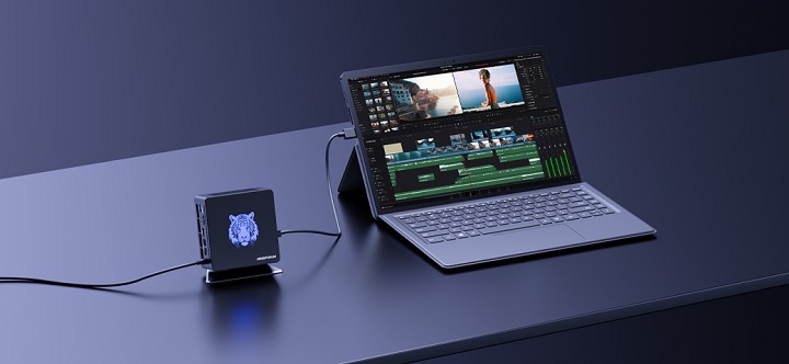 Źródło: Minisforum - To prawdopodobnie najbardziej gamingowy tablet na świecie; Cyberpunk 2077 działa na nim całkiem płynnie - wiadomość - 2024-04-09