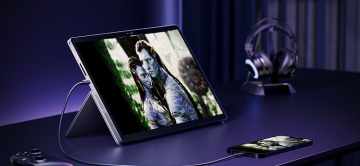 Źródło: Minisforum - To prawdopodobnie najbardziej gamingowy tablet na świecie; Cyberpunk 2077 działa na nim całkiem płynnie - wiadomość - 2024-04-09