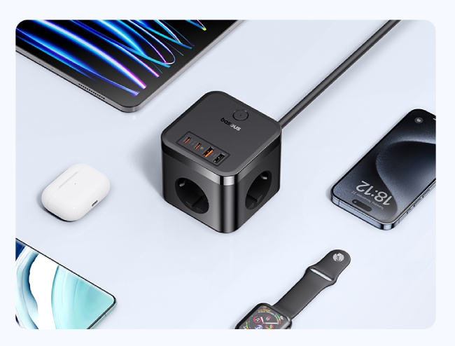 Źródło: Baseus - Promocje Baseus na Amazon Prime Day. Szybkie ładowanie i powerbanki w świetnych cenach - wiadomość - 2025-07-08