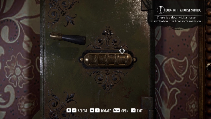 Sherlock Holmes The Awakened - kod do sejfu; jak go otworzyć? - ilustracja #1