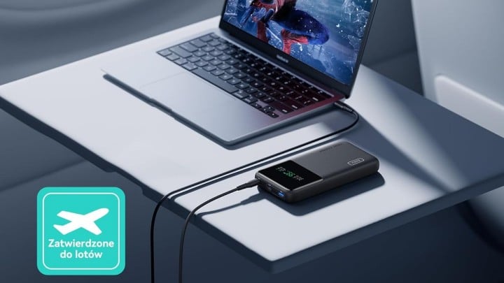Źródło: INIU; materiały promocyjne - Ładowanie 140 W i 25000 mAh pojemności w takiej cenie?! Ten powerbank na Amazonie deklasuje konkurencję - wiadomość - 2025-08-05