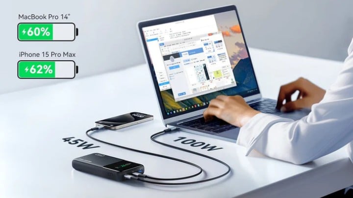 Źródło: INIU; materiały promocyjne - Ładowanie 140 W i 25000 mAh pojemności w takiej cenie?! Ten powerbank na Amazonie deklasuje konkurencję - wiadomość - 2025-08-05