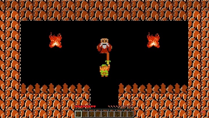 Kultowe RPG sprzed lat odtworzone w Minecraft - ilustracja #1