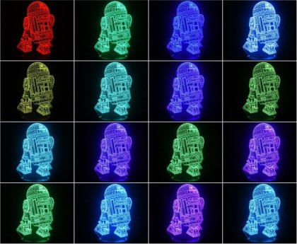 Źródło: Airueek; materiały promocyjne - Ale cudo! Ta lampka Star Wars wygląda kosmicznie - a do wyboru mamy m.in. Gwiazdę Śmierci i Sokoła Millennium - wiadomość - 2025-04-08