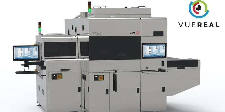 „Drukarka” wyświetlaczy firmy VueReal. Źródło: VueReal. - „OLED i LCD wymrą”: kolejny krok dla telewizorów powinien wreszcie stać się przystępny cenowo - wiadomość - 2025-04-08