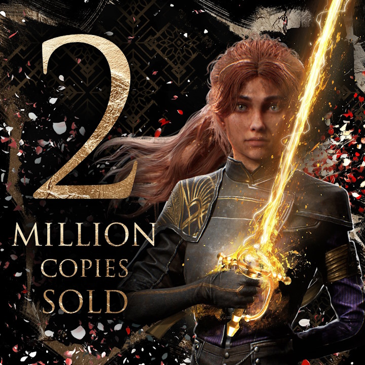 Sprzedaż Clair Obscur: Expedition 33. Źródło: Sandfall Interactive - Clair Obscur: Expedition 33 sprzedało się w 2 milionach egzemplarzy. Nadzwyczajna popularność gry daje duże nadzieje na rozwój marki - wiadomość - 2025-05-06