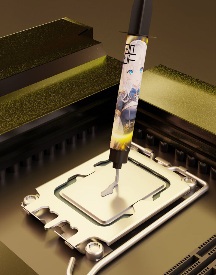 Źródło: Clock Work Tea Party - Zapachowa pasta termoprzewodząca brzmi jak żart, ale trafiła właśnie do sprzedaży - wiadomość - 2024-04-09