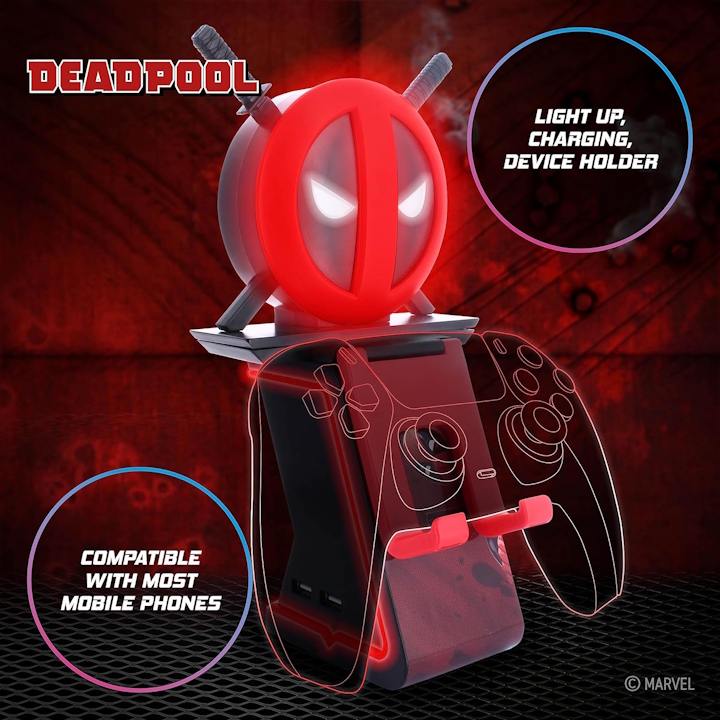 Źródło: Cableguys - Ten stojak na kontroler jest tak kozacki jak Deadpool spuszczający łomot złolom. Nie widziałem dziś bardziej wypasionej rzeczy - wiadomość - 2025-04-08