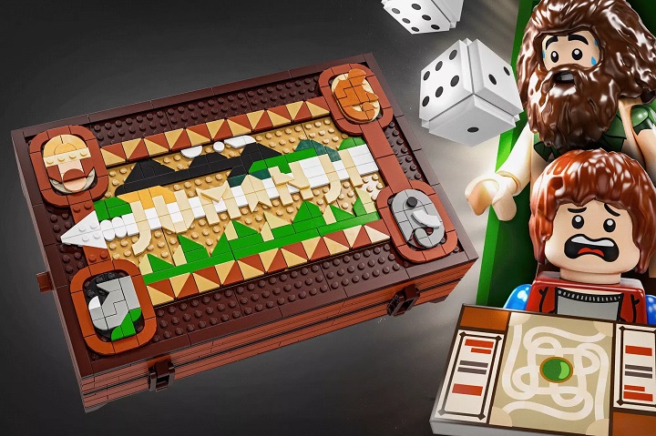 Źródło: Brick Project / LEGO Ideas - Z Archiwum X, Buffy, a może Jumanji? LEGO szykuje zestaw na cześć kina lat 90, a od fanów zależy, który trafi do sklepów - wiadomość - 2025-02-11