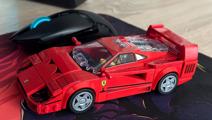 Źródło: fotografia własna. - Amazon odjechał konkurencji jak Brian O'Conner swoim rywalom. Dzięki LEGO Speed Champions możesz mieć ikonę popkultury - wiadomość - 2025-05-06