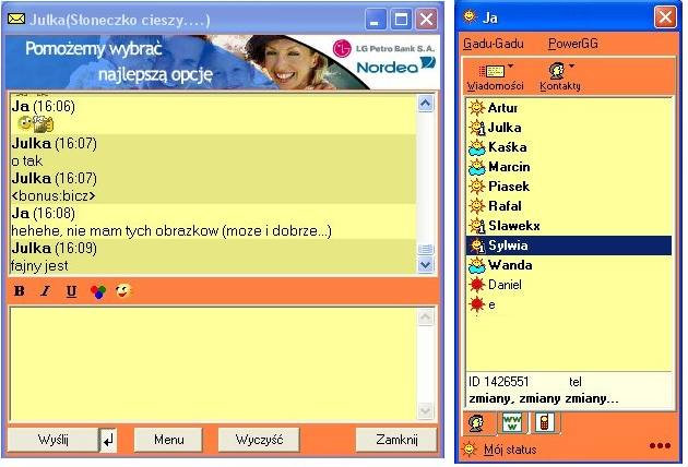 Klasyczna wersja. Chyba była najlepsza, bo nieprzeładowana funkcjami i reklamami. Źródło: ideoforce.pl. - Smutne opisy, złamane serca oraz rozmowy za pomocą emotikonek. Gadu-Gadu jeszcze żyje i znów próbuje podbić świat - wiadomość - 2025-07-08