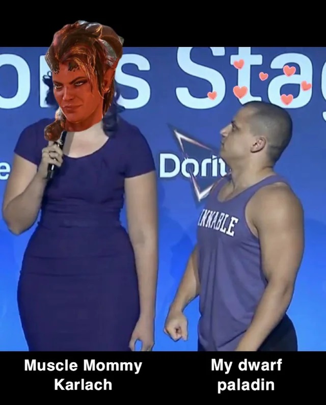 Fani BG3 oszaleli na punkcie diabelskiej barbarzynki. „Jest tak cholernie cudowna” - ilustracja #4