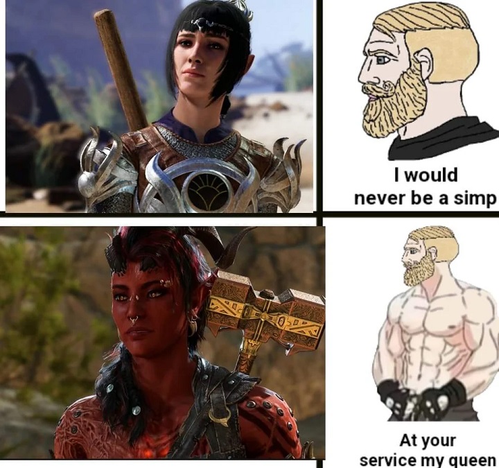 Fani BG3 oszaleli na punkcie diabelskiej barbarzynki. „Jest tak cholernie cudowna” - ilustracja #3