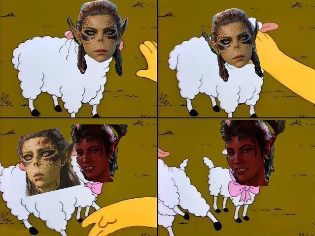 Fani BG3 oszaleli na punkcie diabelskiej barbarzynki. „Jest tak cholernie cudowna” - ilustracja #2