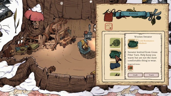 Źródło: Winter Burrow