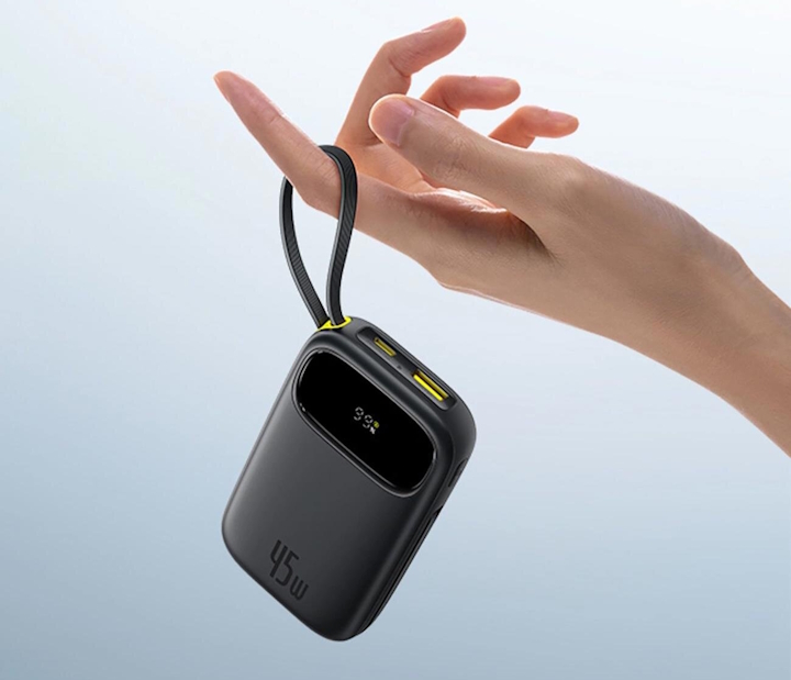 Źródło: Baseus. - „Ulubiony powerbank” polskich użytkowników taniej w Media Expert! Ten Baseus ma mniej niż 12 cm, a skrywa 10 000 mAh - wiadomość - 2026-09-15