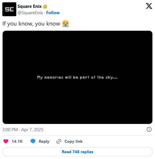 Źródło: X / Square Enix.
