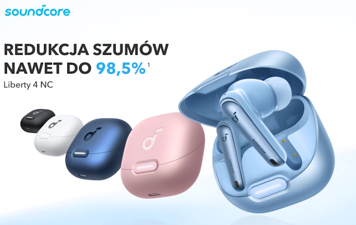 Źródło: Anker Soundcore. - Bestsellerowe słuchawki kilkadziesiąt złotych taniej niż w innych sklepach. Amazon rozpoczął tydzień od prawdziwej bomby - wiadomość - 2025-09-08