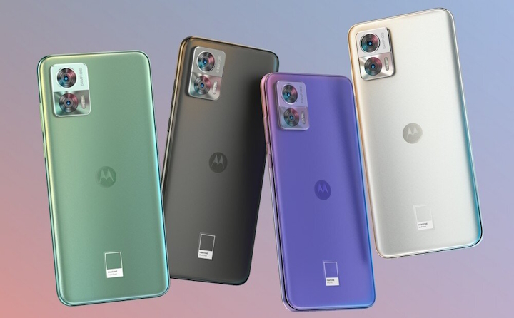 Źródło: Motorola, grafika promocyjna. - Smartfony Motorola w obłędnych cenach. Promocje na Ceneo - wiadomość - 2024-02-12