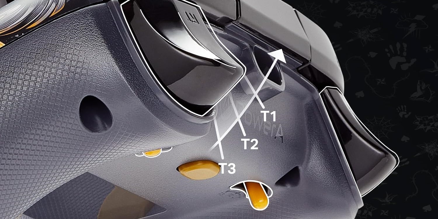 Źródło: PowerA; materiały promocyjne - Nie jestem fanem Fortnite’a, ale dałbym się pokroić za ten pad. PowerA Advantage w wersji Midas to niedrogie cudeńko, które funkcjami nie ustępuje kontrolerowi Xbox Elite - wiadomość - 2024-08-05
