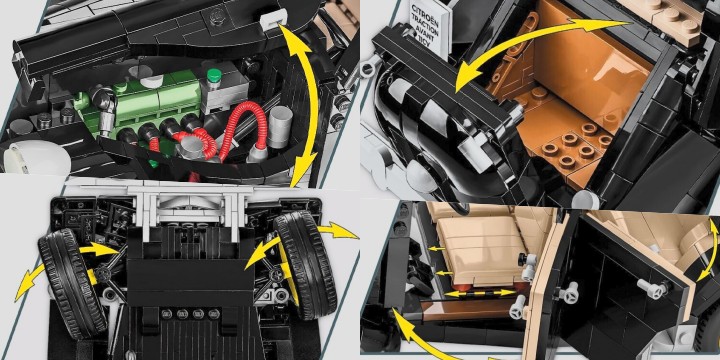 Źródło: COBI; materiały promocyjne - Takimi zestawami COBI może konkurować z LEGO. Ikona motoryzacji w klockowej wersji to spełnienie moich marzeń - wiadomość - 2024-04-08