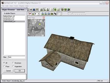 Zestaw narzędzi edytorskich dla Battlefield 1942 w produkcji - ilustracja #1