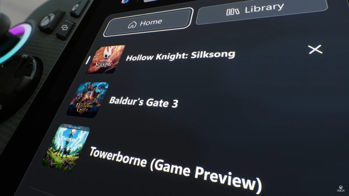 ROG Xbox Ally będą bazować na Windows 11, ale z interfejsem głównym Xbox. Źródło: Xbox - Microsoft szykuje zmiany większe niż nowy Xbox Kennan. Wasze gry na PC będą mogły działać szybciej - wiadomość - 2025-06-09