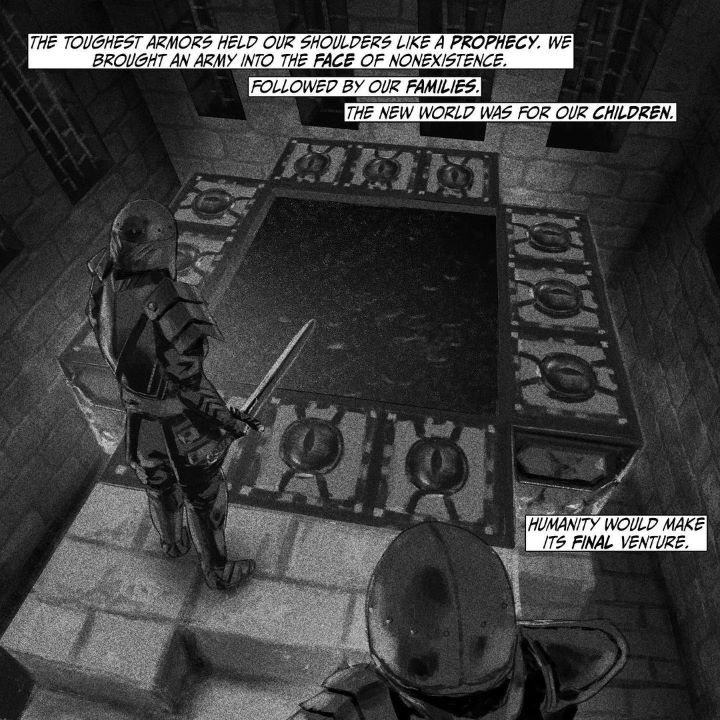 Minecraft zrodził mroczne komiksy, w których na próżno szukać uroczych mobów - ilustracja #4