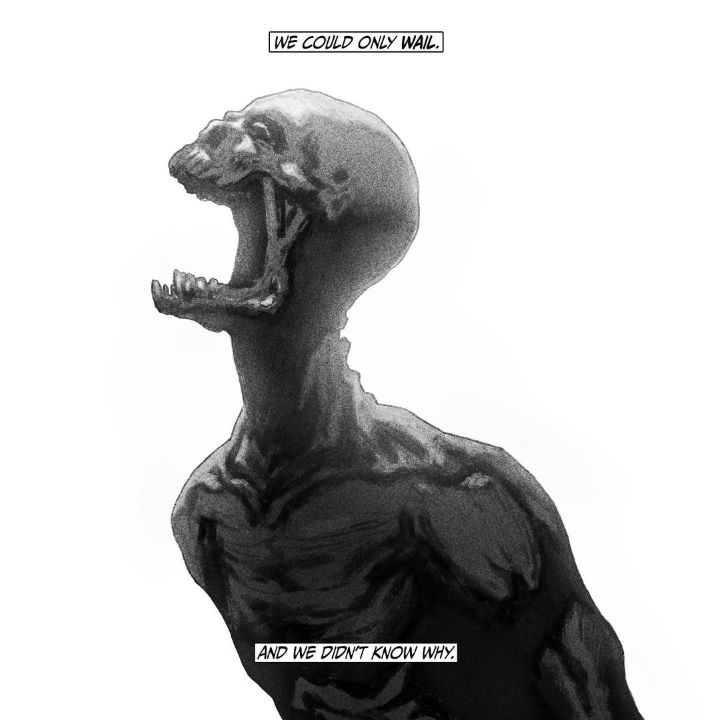 Minecraft zrodził mroczne komiksy, w których na próżno szukać uroczych mobów - ilustracja #3