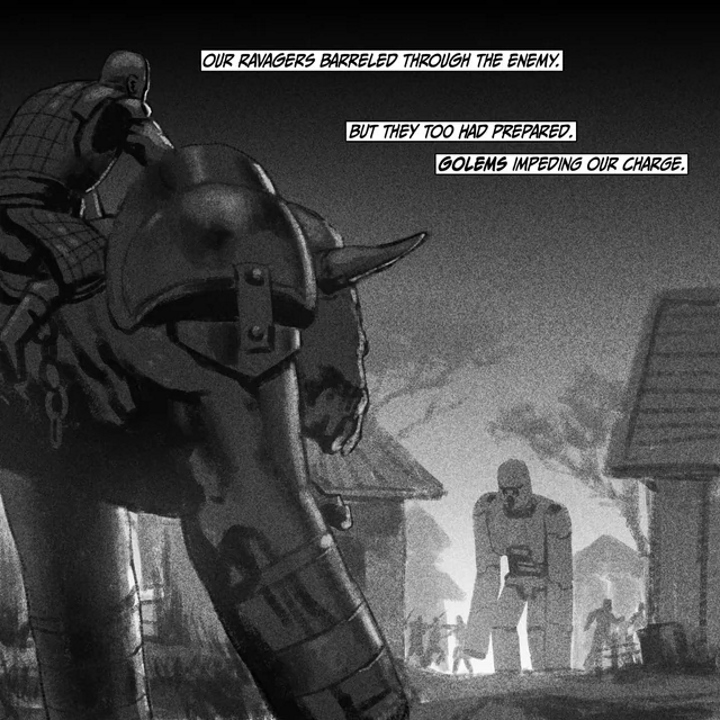 Minecraft zrodził mroczne komiksy, w których na próżno szukać uroczych mobów - ilustracja #1