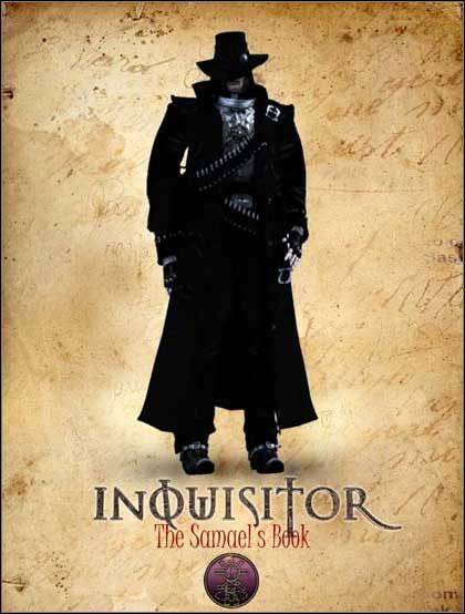 Zapowiedziano polską grę Inkwizytor: Księga Samaela - ilustracja #1