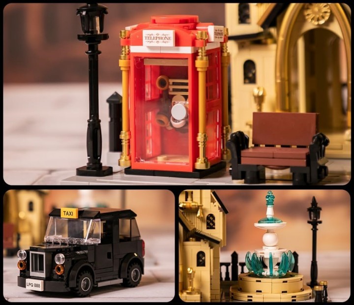 Źródło: Pantasy; materiały promocyjne - Steampunk zachwyca dzięki temu modelowi. Wieża zegarowa z klocków przenosi do alternatywnego Londynu - wiadomość - 2024-11-04