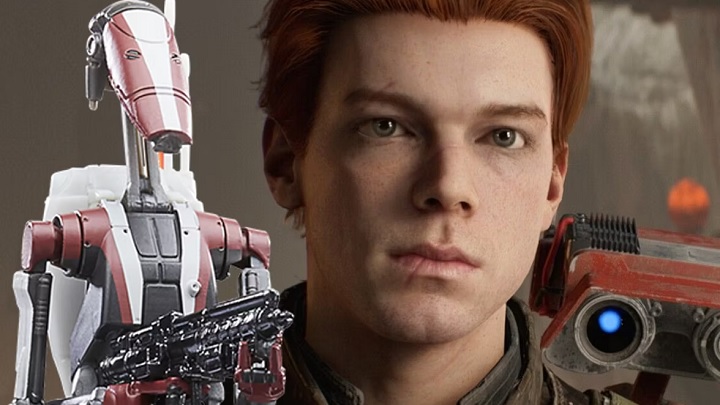 Droidy z Jedi Survivor mają zaskakujące zainteresowania - ilustracja #1