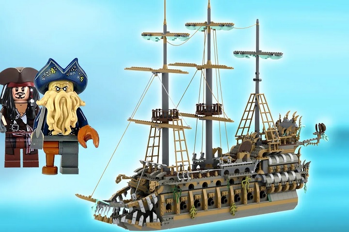Źródło: TrumanBricks / LEGO Ideas - Latający Holender z Piratów z Karaibów może za jakiś czas trafić na wasze półki w formie LEGO. Fanowski zestaw może trafić do sklepów - wiadomość - 2025-08-04