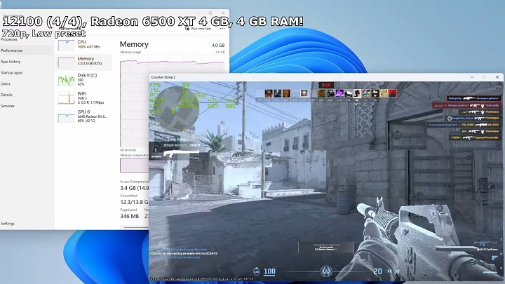 Jak CS2 zadziała na najsłabszym możliwym sprzęcie spełniającym wymagania? W rankedy lepiej na tym nie grajcie - ilustracja #1