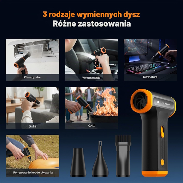 Źródło: K&F CONCEPT.