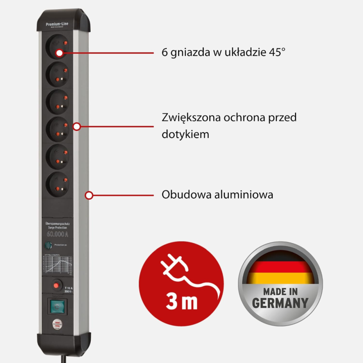 Źródło fot.: Amazon. - Amazon ruszył z promocjami na Prime Day! „Najlepsza listwa zasilająca, jaką znam” 30% taniej - niemiecka jakość i ochrona 60 000 A - wiadomość - 2026-10-06