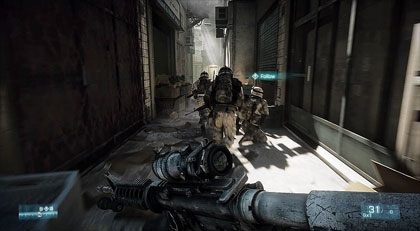 Battlefield 3 z systemem walki wręcz - ilustracja #2